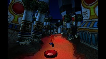 Crash Bandicoot Warped: Bug Lite (Color Gem Platform) [1080 HD]