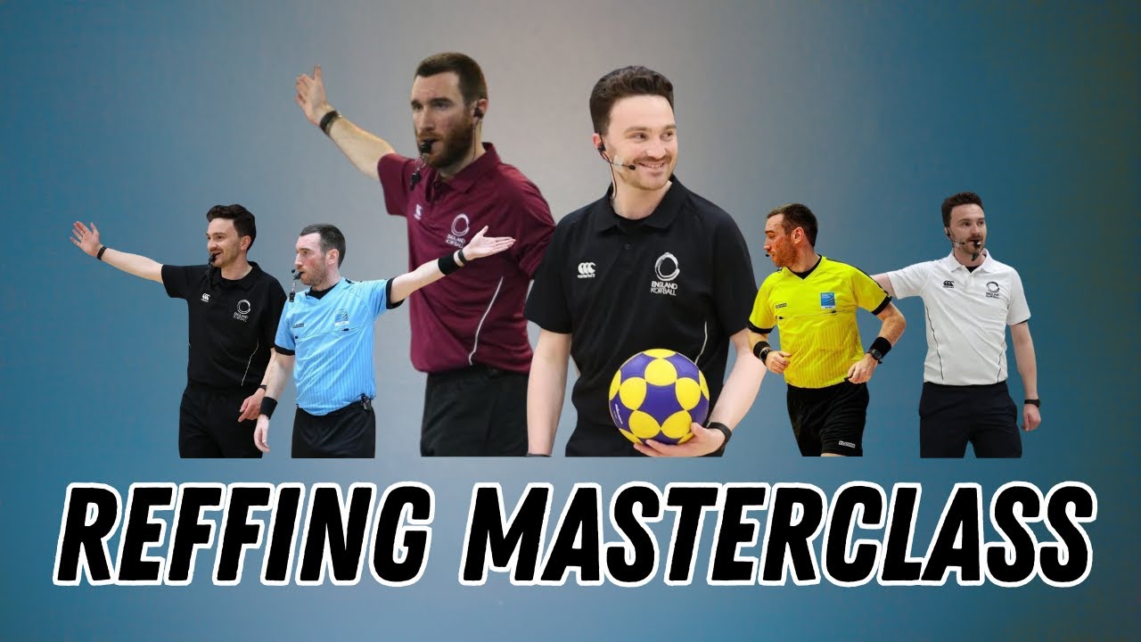 Reffing Masterclass with Chris West & Jack Birch - Ep 13