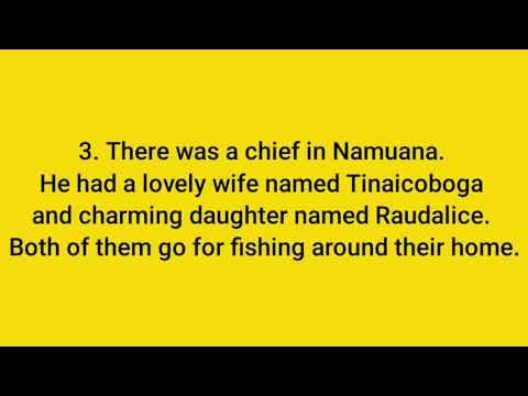 The Sacred Turtles of Kadavu (A Fijian Legend) Plus One English - YouTube