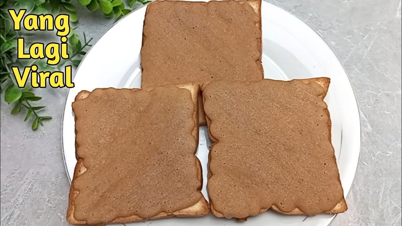 Cara buat roti boy toast‼️Roti boy toast teflon YouTube