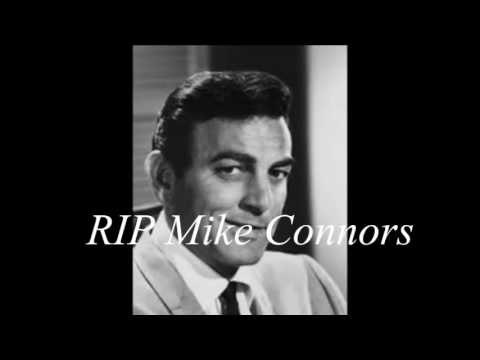 RIP Mike Connors - YouTube