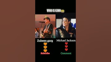 zubeen garg vs Michael Jackson