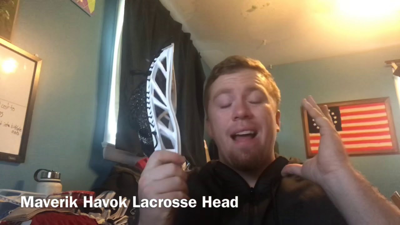Review Maverik Havok Lacrosse Head YouTube