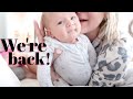 We're Back! | Cole's Vlog Debut | A DAY IN THE LIFE