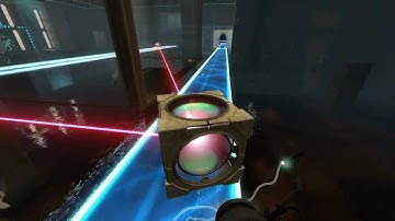 Portal 2 - Angry Tests: Chamber 4 [Community Maps]