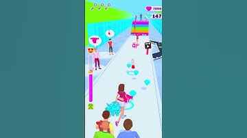 Makeover Run Gameplay Level 13 #shorts