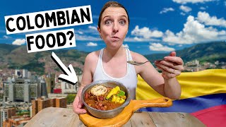 Medellin STREET FOOD!  The GOOD and BAD of COLOMBIAN FOOD!