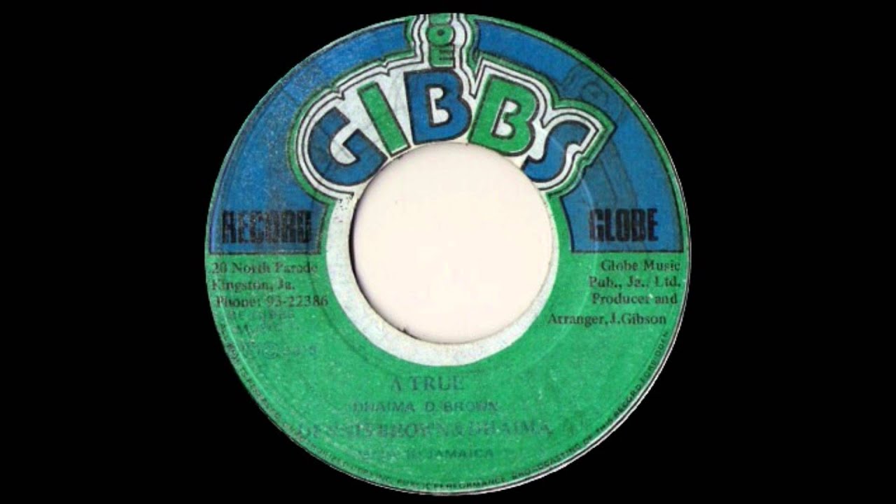 7'' Dhaima & Dennis Brown - A True (& Dub) - YouTube