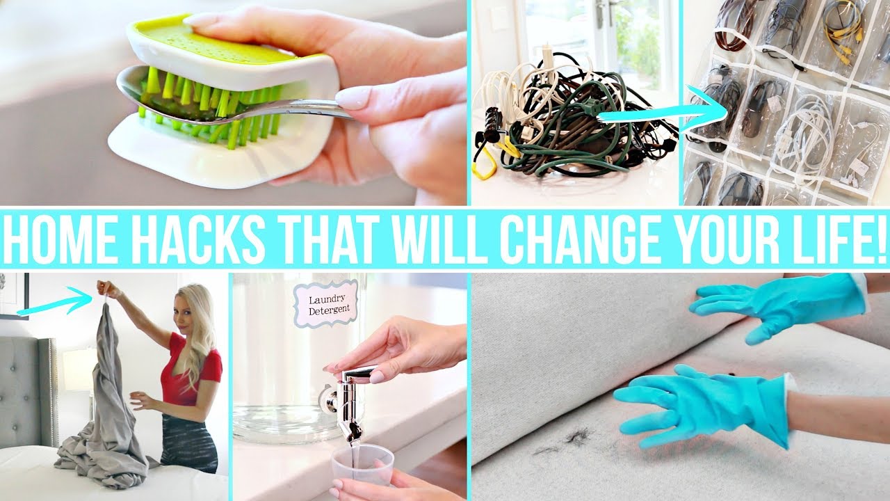 15 Home Hacks That Will Change Your Life! 