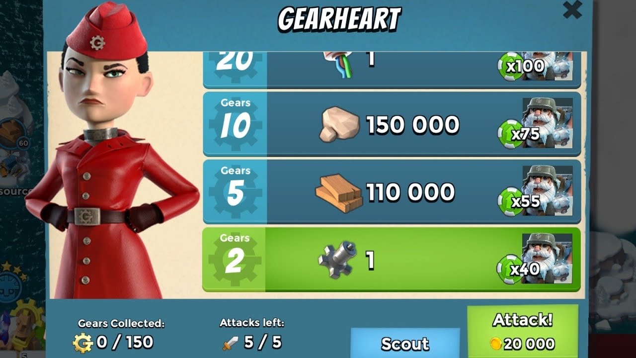 Boom Beach / War Factory