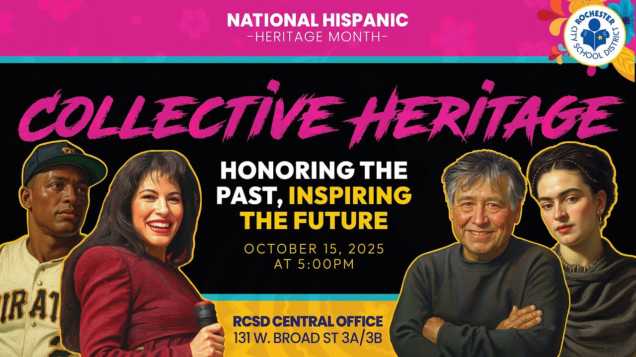 Annual Hispanic Heritage Month Celebration | October 15, 2025 - YouTube