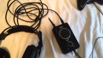 How to Setup Astro A40 Headset for Xbox 360