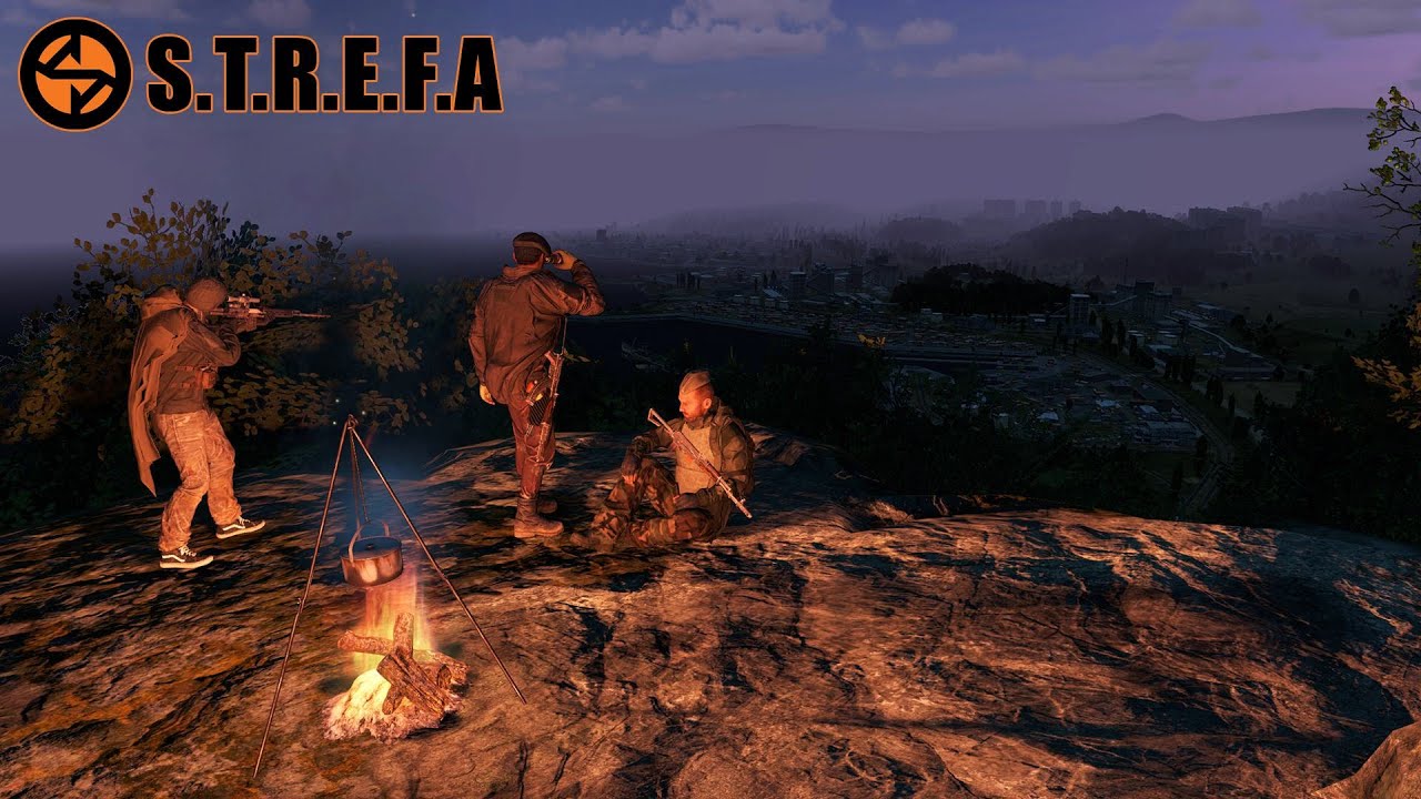 [Archiwum] S.T.R.E.F.A RP - Czarnoruś (odcinek pierwszy)