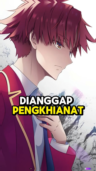 Ayano dianggap PENGHIANAT🥶  #anime #classroomoftheelite