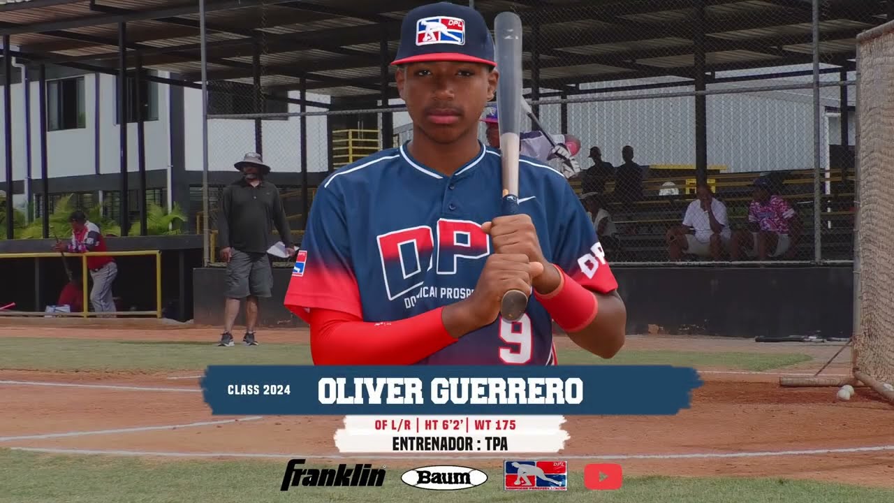 Oliver Guerrero OF 2024 - DPL Baseball