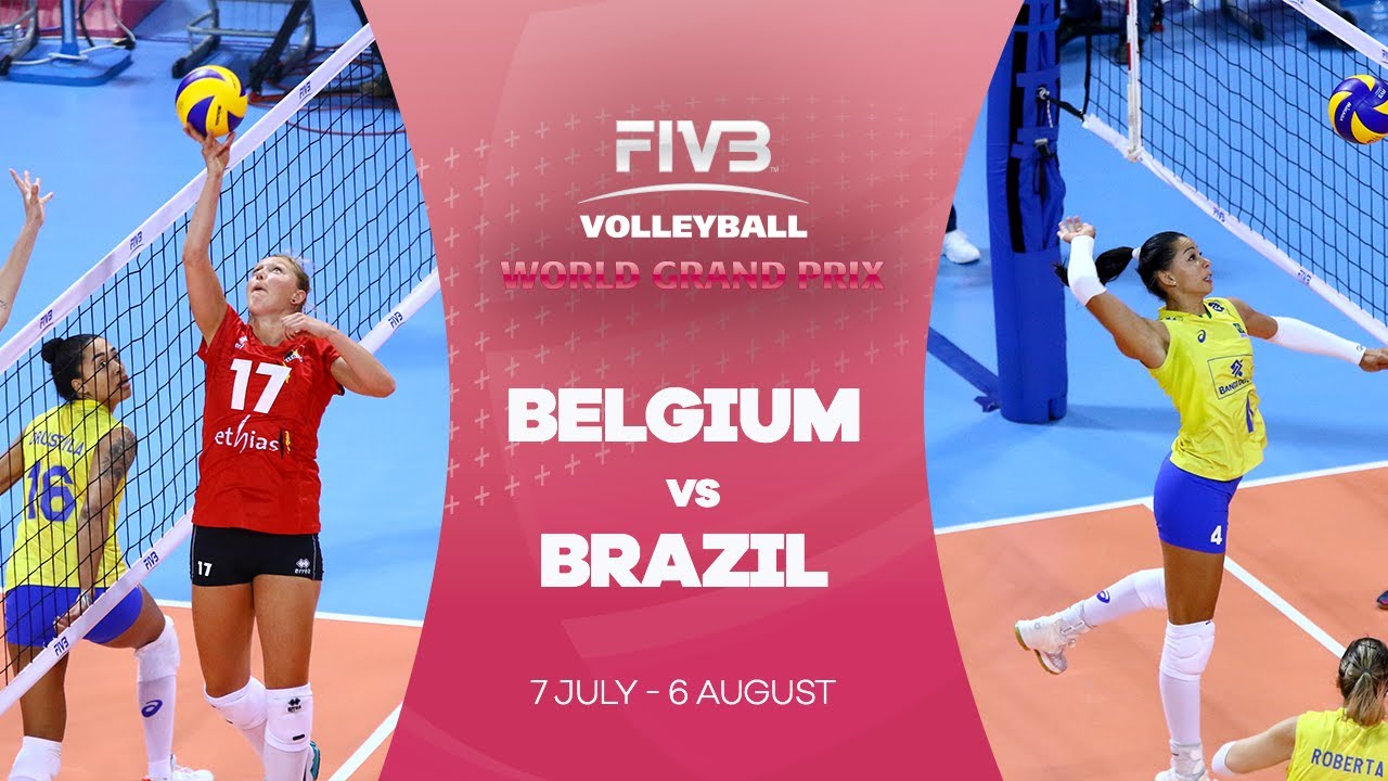 Belgium v Brazil Republic highlights - FIVB World Grand Prix fivb boracay open