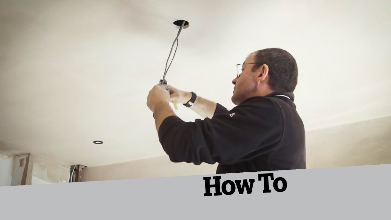 How To Install Led Downlights In Ceiling Shelly Lighting