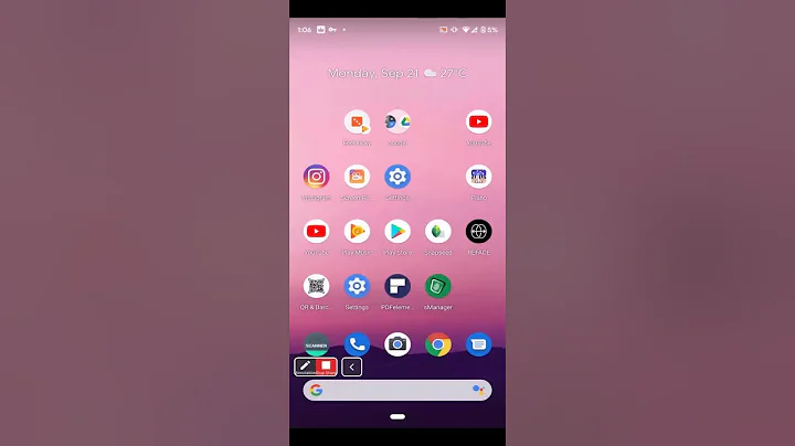 How to Scan your work and upload to Google Classroom (With CamScanner)