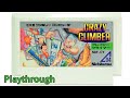 ファミコン クレイジー クライマー OP ED 1986年 FC クリア NES Crazy Climber Playthrough Full Games ファミコン クレイジー クライマー OP ED 1986年 FC クリア NES Crazy Climber Playthrough Full Games