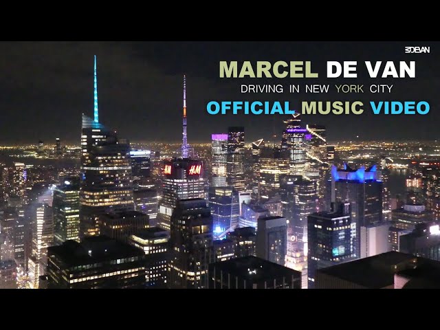 Marcel de Van - Driving in New York CIty
