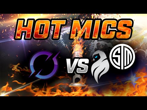 RAINBOW SIX SIEGE PRO VOICE COMMS DARKZERO Vs TSM
