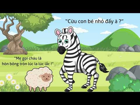 Sách nói thư viện tiểu học đồng quang: câu chuyện cừu con lông trắng