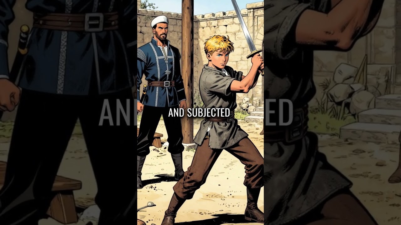 Ottomans Kidnapped Boys to Create Super Soldiers