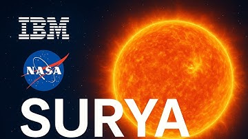 “NASA & IBM’s AI Surya: Predicting Solar Storms Before They Happen 🌌⚡”