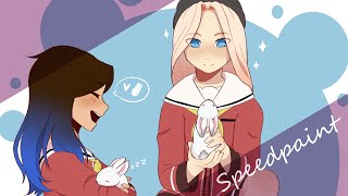 OC SPEEDPAINT | Bunny Time