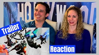 Suicide Squad Kill the Justice League Official Trailer Reaction