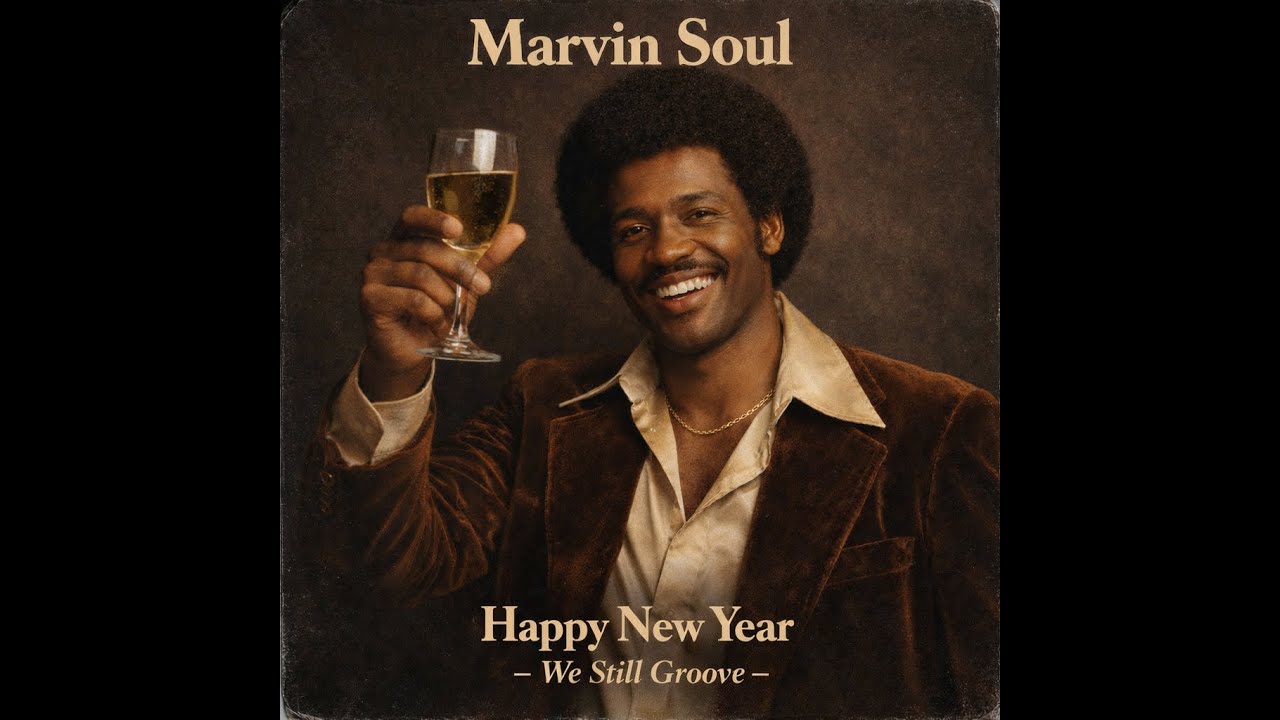 Happy New Year – We Still Groove | Marvin Soul | Vintage Funk