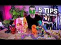 Top 5 tips for making money with 3d printing in 2024