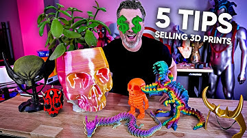 Top 5 Tips for Making Money With 3D Printing in 2024