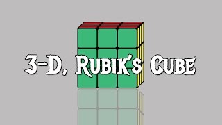 Photoshop Tutorial - How to Create a 3 D, Rubik’s Cube