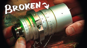 When a project goes wrong.