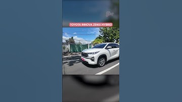 Toyota Innova Zenix Hybrid | Check out our 5-minute Car Review here!