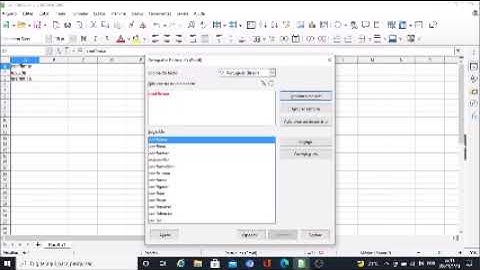 14. LibreOffice Calc com o NVDA: Como usar o corretor ortográfico.