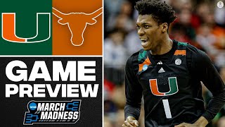 2023 NCAA Tournament: ELITE 8 FULL PREVIEW: No. 5 Miami vs No. 2 Texas I CBS Sports