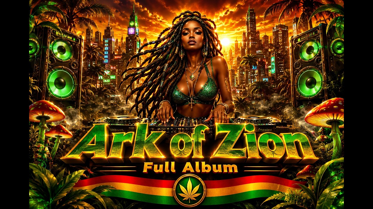 NEW Dub Reggae Mix 2026 | Deep Roots & Ark of Zion | Heavy Bass
