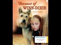 Because of Winn-Dixie Quiz