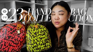MY 2023 UPDATED HANDBAG COLLECTION  |  RICHELLE - THE ELLEST COLLECTIVE