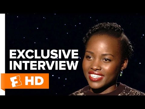 Star Wars: The Force Awakens - Exclusive Lupita Nyong'o Interview (2015) HD