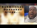 Hawwii Hajji Sheekkan Keenya Dur Artiidhaan Deebisaa Walii Kennu Manzuumaa Manzuumaan Deebisu 