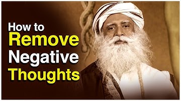 Sadhguru Jagadish Vasudev Explains How to Remove Negative Thoughts | Shemaroo Spiritual Life