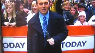 Mom's Cameo on the Today Show - March 31, 2010