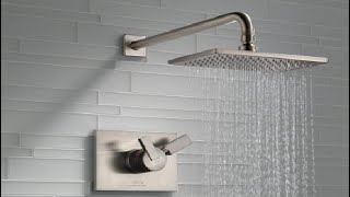 Delta Faucet Vero 17 Series Dual Function Shower Review, Awesome Shower Handle! Looks Great And Easy