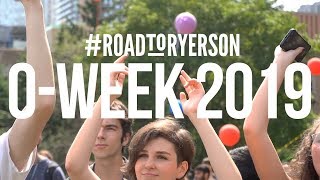 O-Week Recap 2019 // #RoadToRyerson