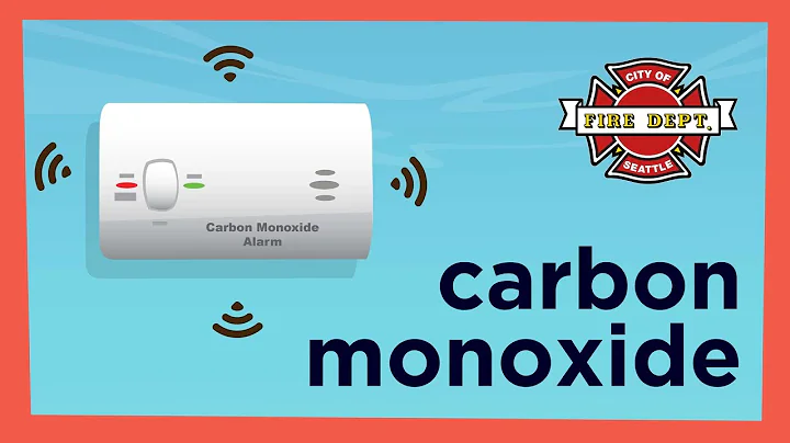 Carbon Monoxide Alarms – what to do if the alarm sounds (with American Sign Language)