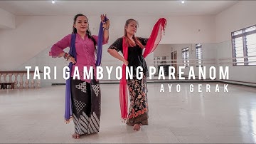 AYO GERAK - TARI GAMBYONG PAREANOM