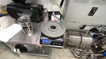 Load cell testing.